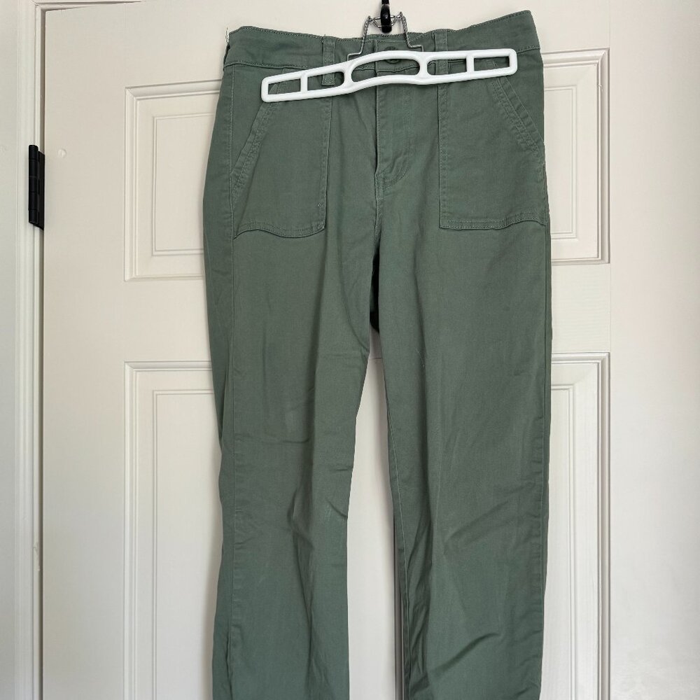 KUT From Kloth - High Rise joggers (Olive)